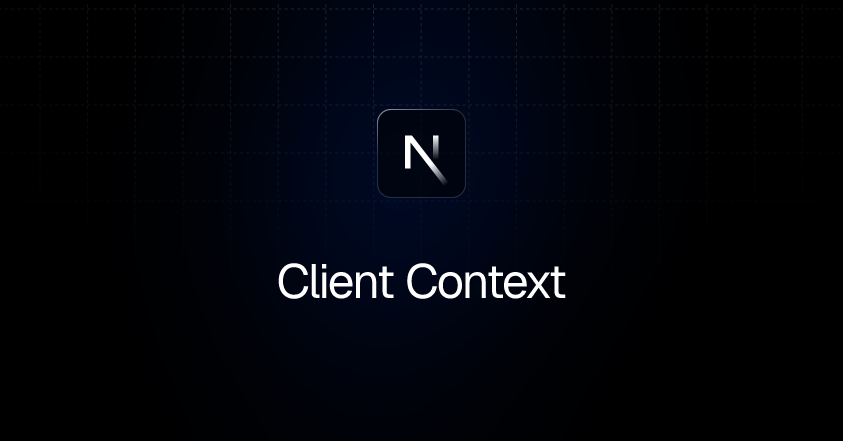 Client Context | Next.js Playground