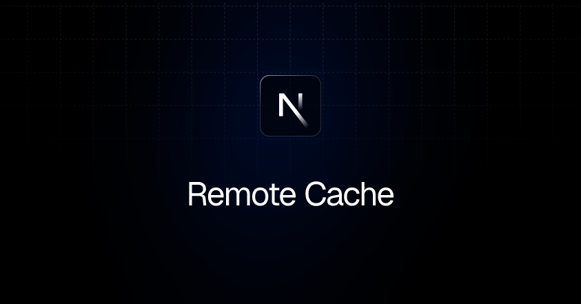 Remote Cache | Next.js Playground